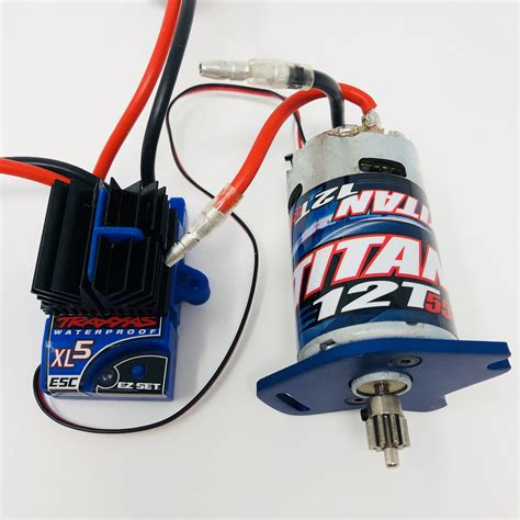 Traxxas Titan T Motor Xl Waterproof Fwd Rev Esc Stampede X