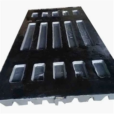 High Manganese Steel Jaw Plate Casting At Rs 280000 Piece In Medak ID