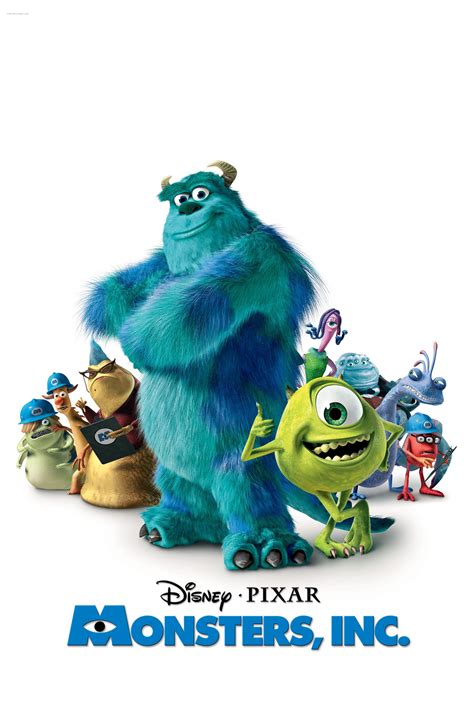 Monsters Inc Poster 32 Full Size Poster Image Goldposter