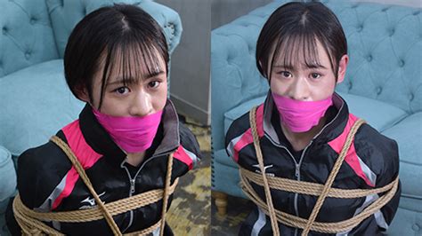 Tokyo Bondage Damsels Cdny2 Cute Japanese Cd Nanami Bound And Gagged In Windbreaker Part2 Mp4