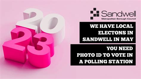 Information About Voting In The Local Elections In Sandwell Youtube