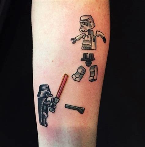 Most Memorable Star Wars Tattoo Spiritustattoo Matching