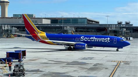 4K Full Flight STL MCI Flying Southwest Airlines Into The New