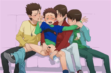 Rule 34 Gay Ginga E Kickoff Kota Furuya Male Ouzou Furuya Ryuuji Furuya Shou Oota 1312914