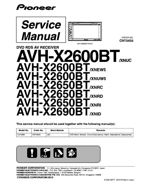 Pioneer Avh Bt