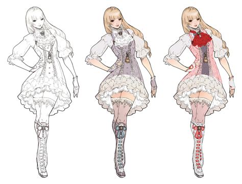 Lili Costume Concept Art By Jasmin Darnell Tekken Art Gallery