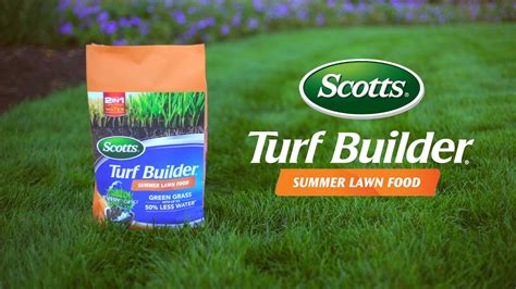 How To Apply Scotts Turf Builder Summer Lawn Food YouTube