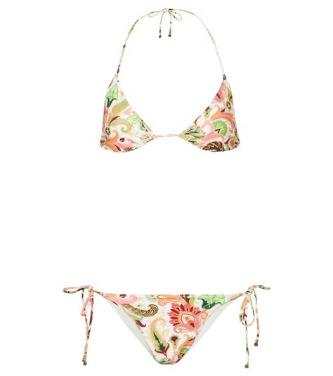 Etro Paisley Bikini Etro