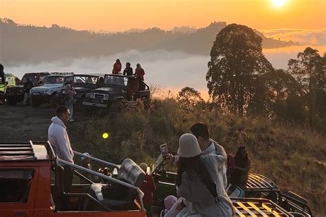 Bali All Inclusive Mount Batur Sunrise By Wd Jeep Hot Spring Triphobo