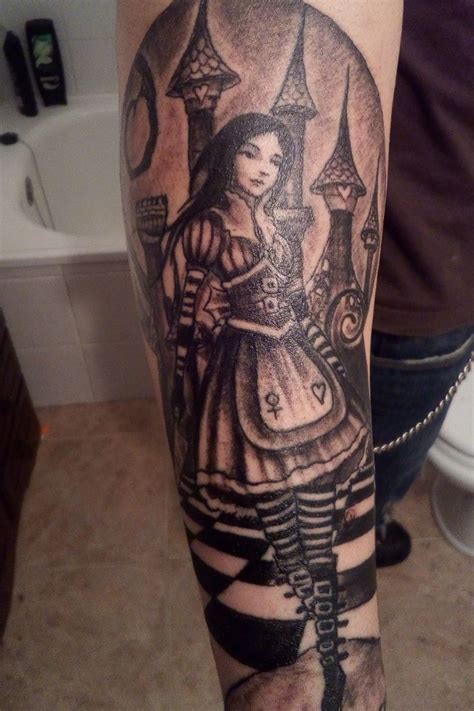 Tattoo Uploaded By Furi Kurai • Alice Madness Return • Tattoodo