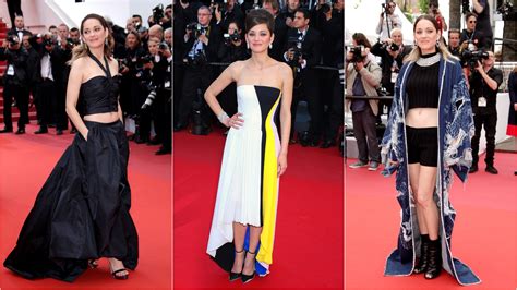 Marion Cotillard Tous Les Looks Portés Par Lactrice Française Au