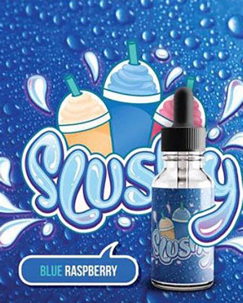 SLUSHY – BLUE RASPBERRY – Vapeescape