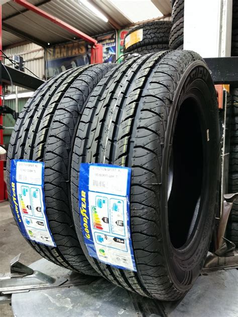 Paquete De Llantas R Goodyear Direction Sport H Mercado