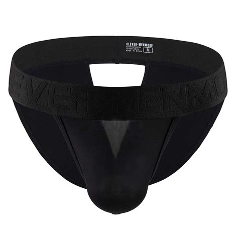 Herren Sexy Jockstrap Suspensorium Slip Unterw Sche Durchsichtige