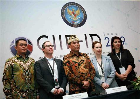 Sosialisasikan Keamanan Siber Bssn Gelar Ciip Id Summit