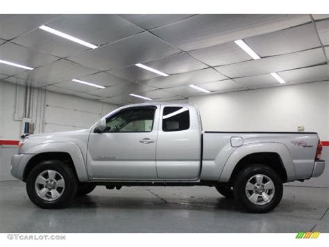 Silver Streak Mica 2005 Toyota Tacoma V6 Trd Sport Access Cab 4x4 Exterior Photo 60903529