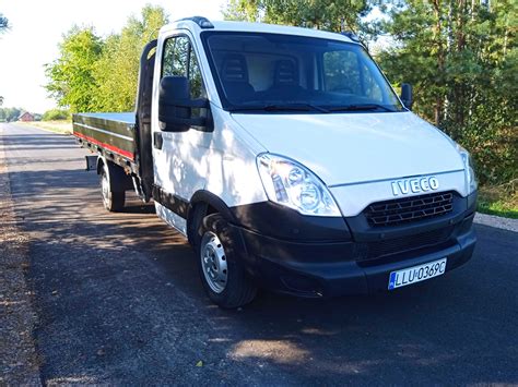 Iveco Daily Najazd Laweta Pomoc Drogowa Uk W Olx Pl