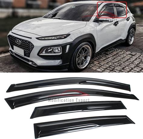 Buy Fits For 2018 2022 Hyundai Kona Electric KDM Wavy Mugen Style