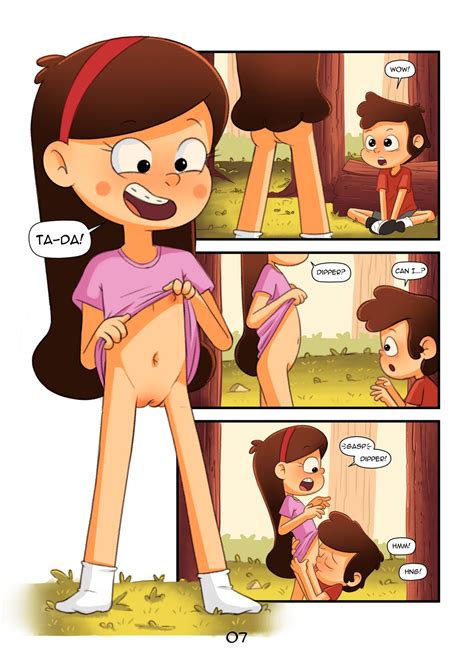 Gravity Falls Secret Of The Woods English Page Comic Porn Xxx