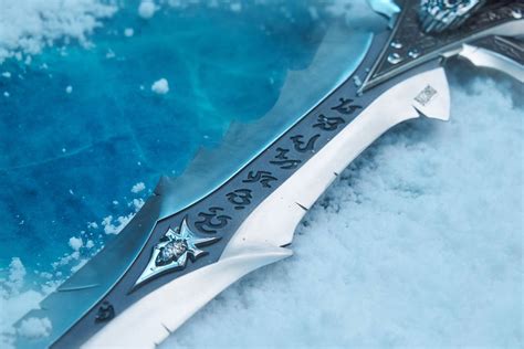 Wowhead On Twitter A Frostmourne Replica Sword Is Now Available For