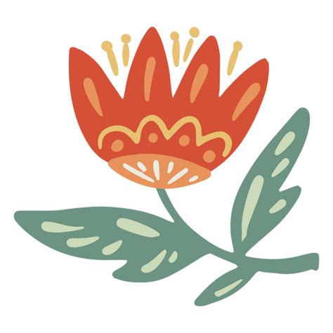 Diseño Png Y Svg De Pascua Linda Flor Naturaleza Para Camisetas