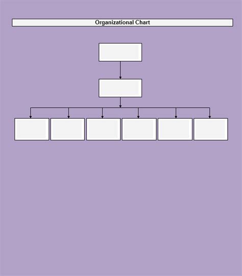 Powerpoint Organogram