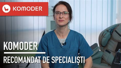 Fotoliile KOMODER recomandate de specialiștii Centrului Medical