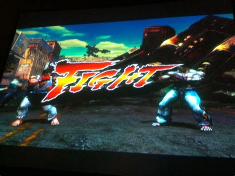 Street Fighter vs. Tekken screen shot #1