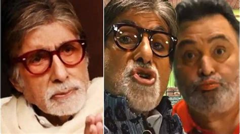 Amitabh Bachchan Breaks Into Tears As He Pays Tribute To Late Rishi