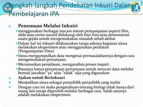 Ppt Contoh Penerapan Pendekatan Scientific Dalam Pembelajaran Ipa