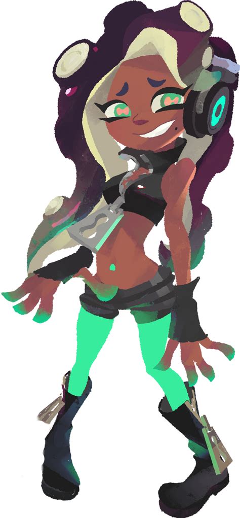 Splatoon 2 Marina By Alyssatheyoshigirl On Deviantart