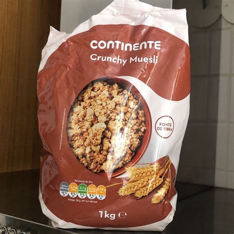 Continente Crunchy Muesli Reviews Abillion