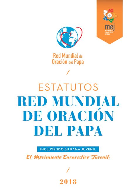 Estatutos Red Mundial De Oraci N Del Papa Apostolado De La