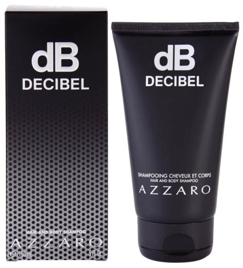 Azzaro Decibel Shower Gel For Men 150 Ml Notino Co Uk