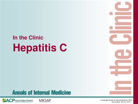 Ppt Hepatitis C Powerpoint Presentation Free Download Id 9171600