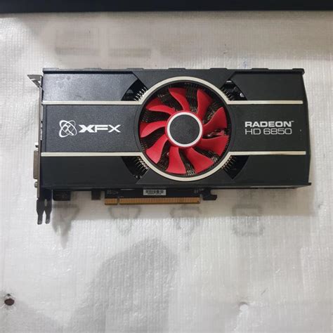 Xfx Radeon Hd 6850 Hd6850 1gb Gddr5 256 Bit Lazada Indonesia