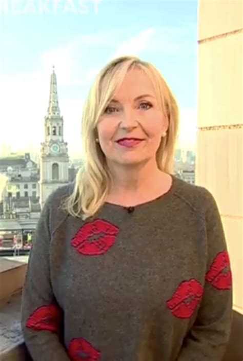 Carol Kirkwood Bbc Breakfast Weather Presenter Embarrassed By Naga Muchetty Celebrity News