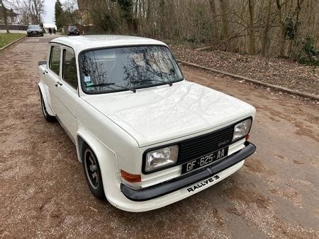 SIMCA 1000 RALLYE Simca Rallye Rallye 3 1978 Occasion Le Parking