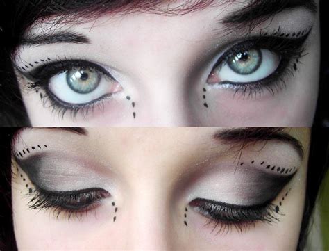 Gothic Eye Makeup Styles Mugeek Vidalondon