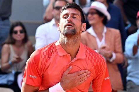 Roland Garros 2023 Djokovic Vuelve A La Cima Del Tenis Regresa Mañana Al Número Uno 4360 Días