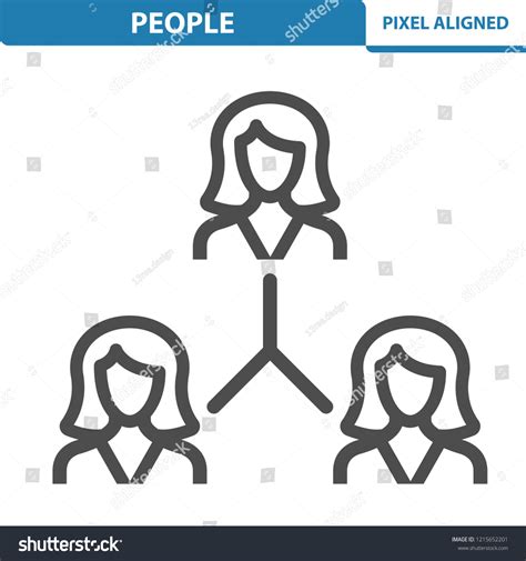 People Icon Professional Pixel Perfect Icon Stock Vector Royalty Free 1215652201 Shutterstock