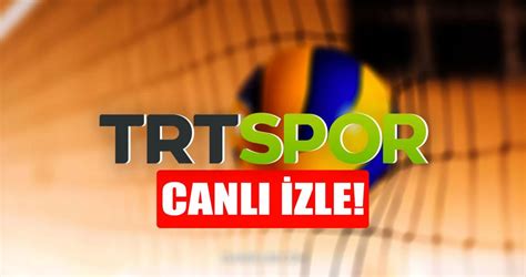 TRT Spor izle TRT Spor Yıldız HD kesintisiz izleme linki TRTSpor