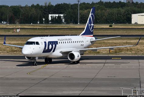 SP LDE LOT Polish Airlines Embraer ERJ 170LR ERJ 170 100 LR Photo