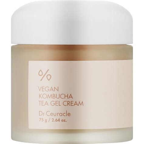Веганский гель-крем с комбучей VEGAN KOMBUCHA TEA GEL CREAM DR.CEURACLE ...