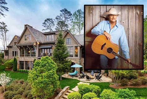 Take a Tour of Alan Jackson's Georgia Lake House Estate that sold for ...