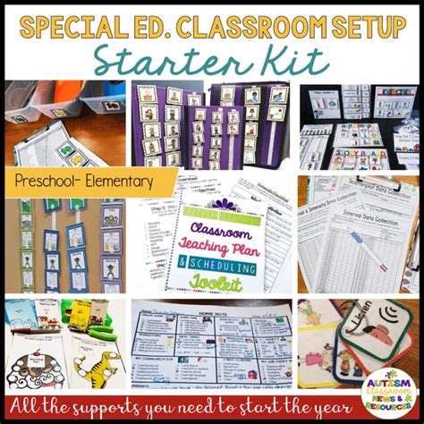 Tools You Need For Setting Up Classrooms In Special Ed Autism