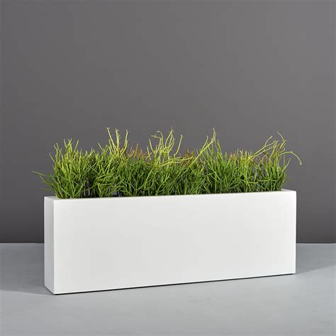 Long Rectangular Planter Boxes