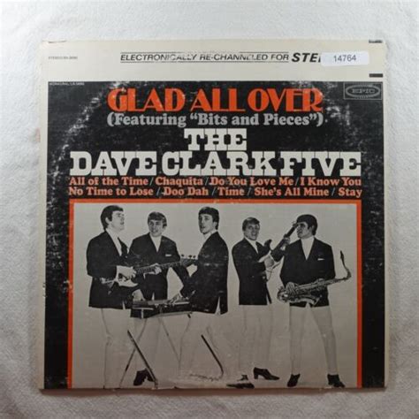 The Dave Clark Five Glad All Over Record Album Vinyl LP EBay