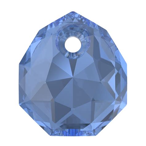 Swarovski 6436 Pendant Sapphire 16mm HARMAN