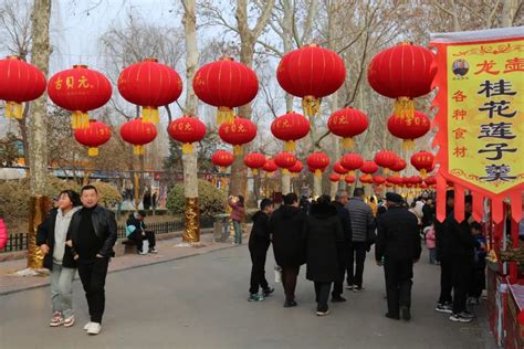 “泉”在济南过大年新春到，公园景区年味浓、人气旺！ 济南社会 舜网新闻